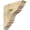 Ekena Millwork Merced Traditional Rough Sawn Bracket, Douglas Fir, 6"W x 24"D x 24"H BKT06X24X24MRC01RDF - alternate 1